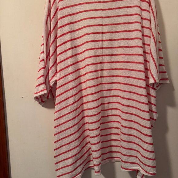 New Directions Studio Wrap Sweater Kimono 1x XL Plus Cardigan - Picture 4 of 4